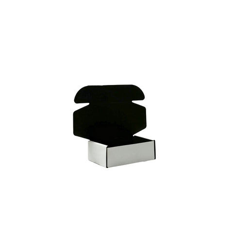 Black mailing box
