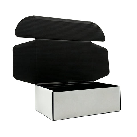 Black mailing box