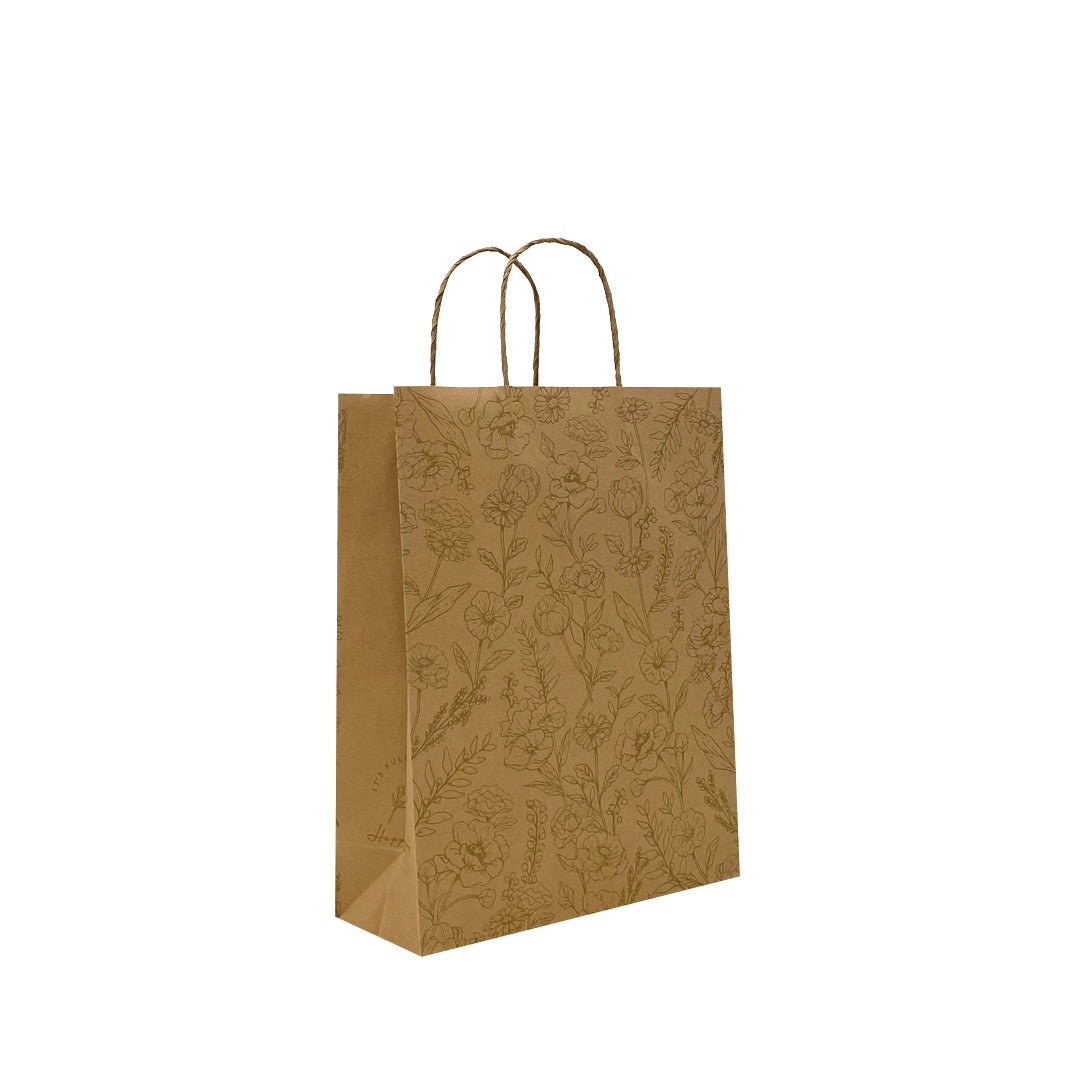 large-flowers-printing-brown-paper-bags