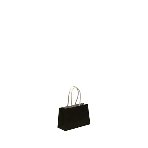 Black paper bags