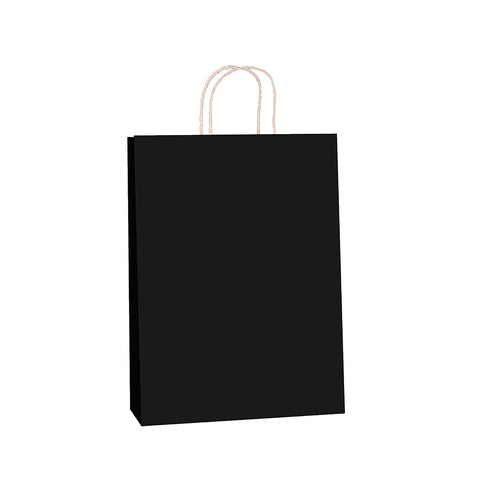 Black paper bags