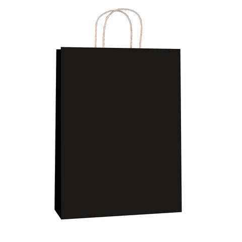 Black paper bags