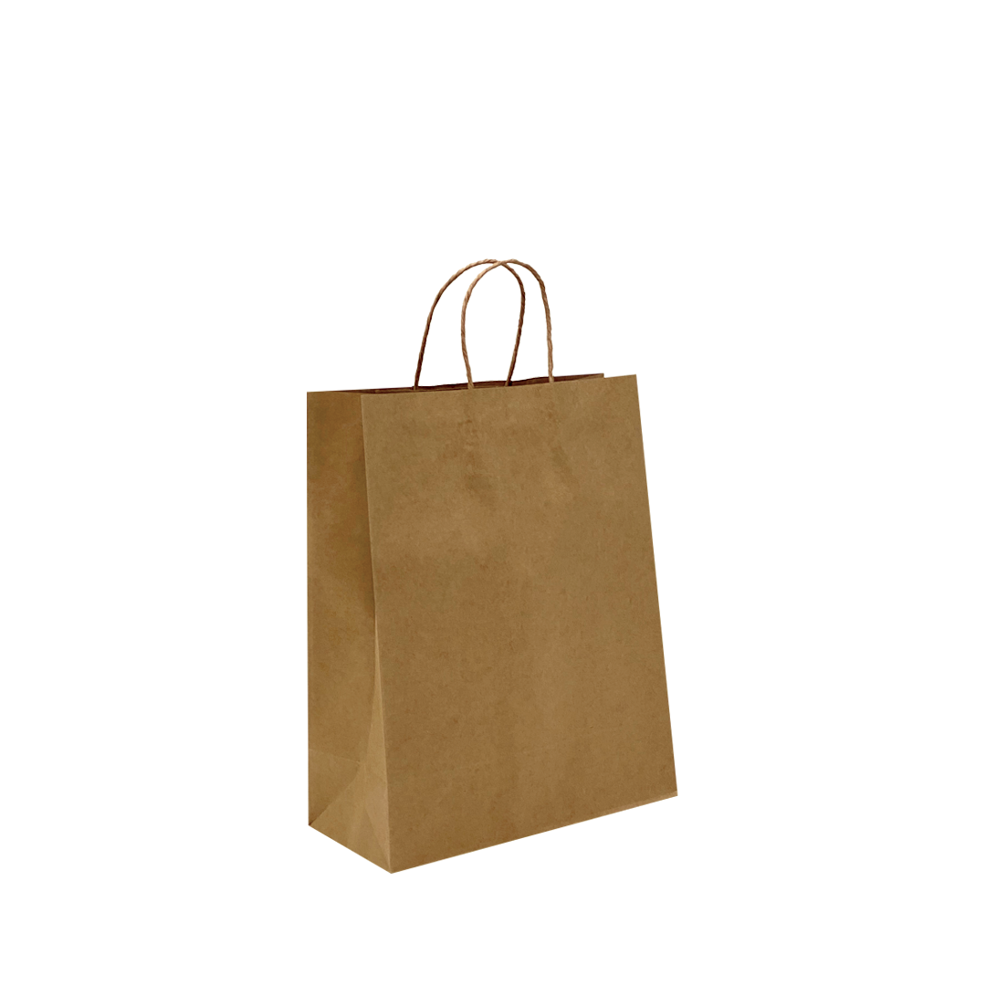 Paper Bags Brown Kraft Paper Bags Go Green Paper Bags 2695