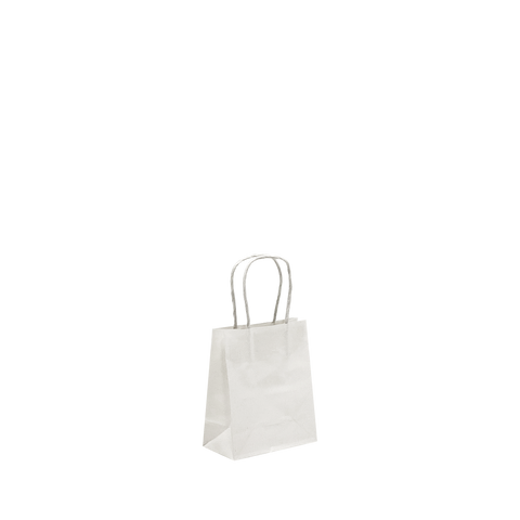 Micro - White paper bags