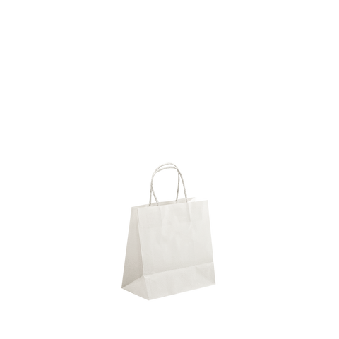 Mini - White paper bags