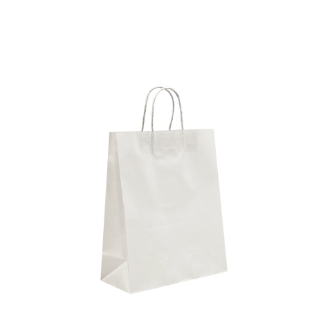 Medium - White paper bags