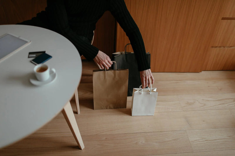 Sustainable Shopping Made Stylish: The Benefits of Kraft Bags