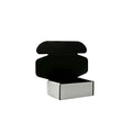 Black mailing box