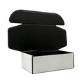 Black mailing box