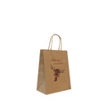 Christmas Brown Paper Bags
