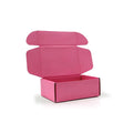 Pink laminated box