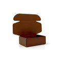 Brown laminated box