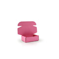 Pink mailing box
