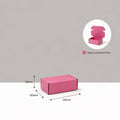 Pink laminated box