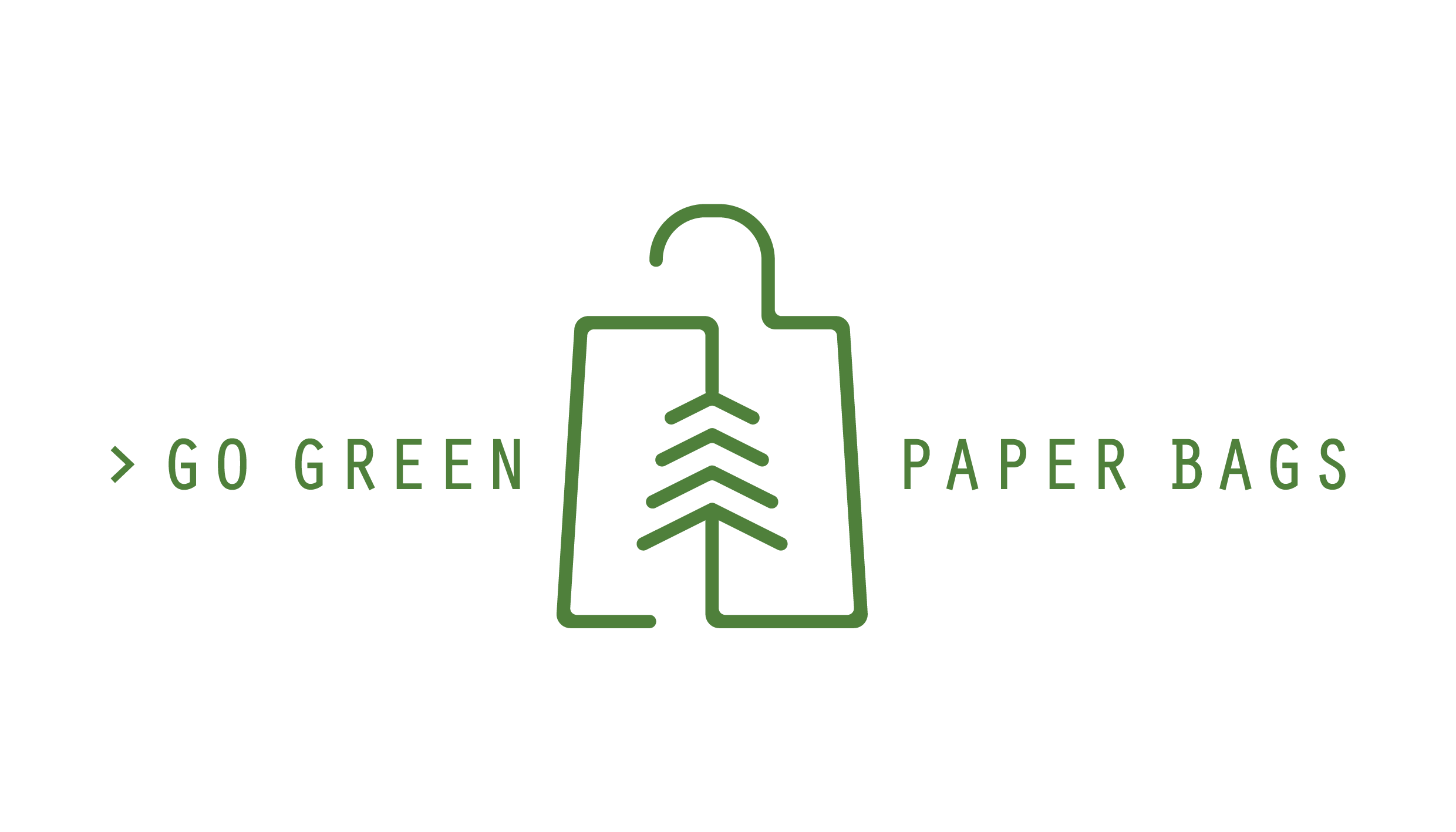 Go Green Paper Bags