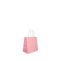 pink paper bags