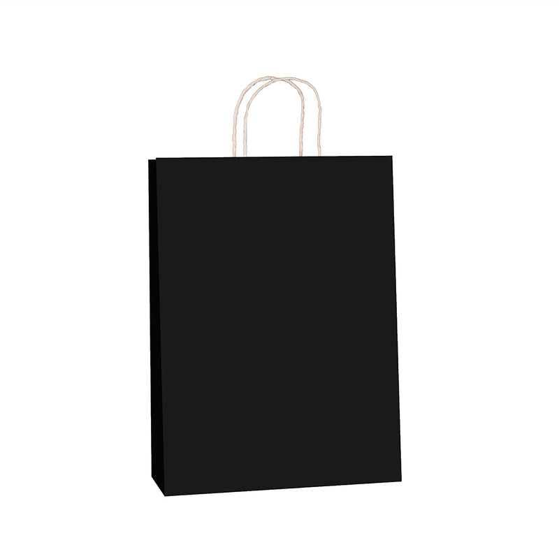 Medium - Black Paper Bags