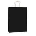 Black paper bags