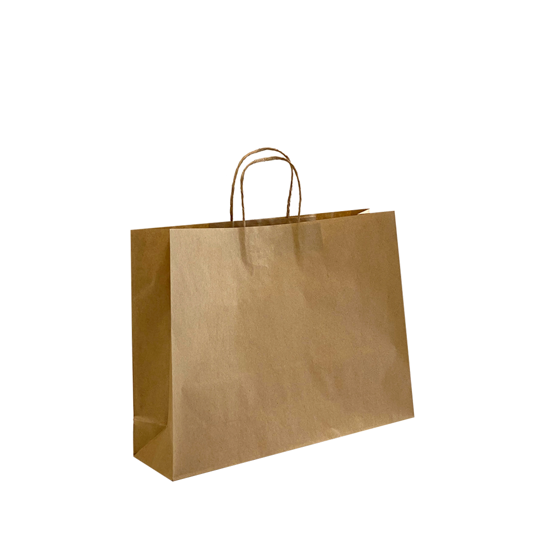 Midi Boutique - Brown Paper Bags