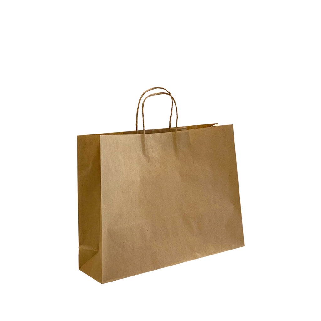 Buy Boutique Paper Bags Brown Kraft Paper Bags Go Green Paper Bags