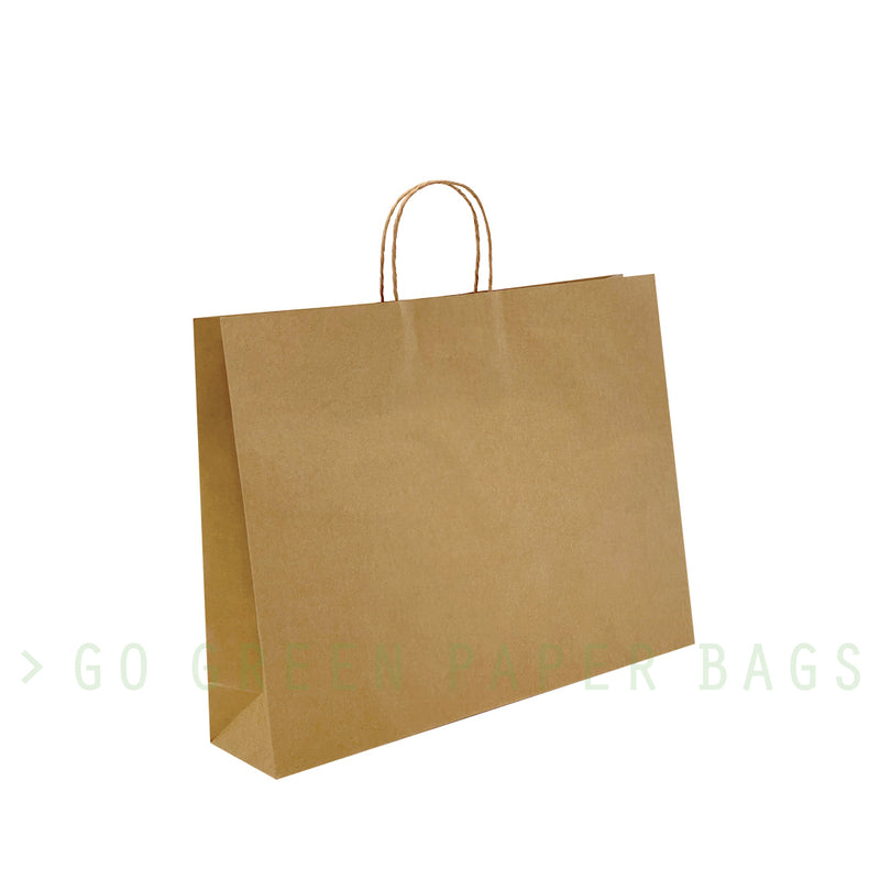 Large BOUTIQUE - Brown Paper Bags