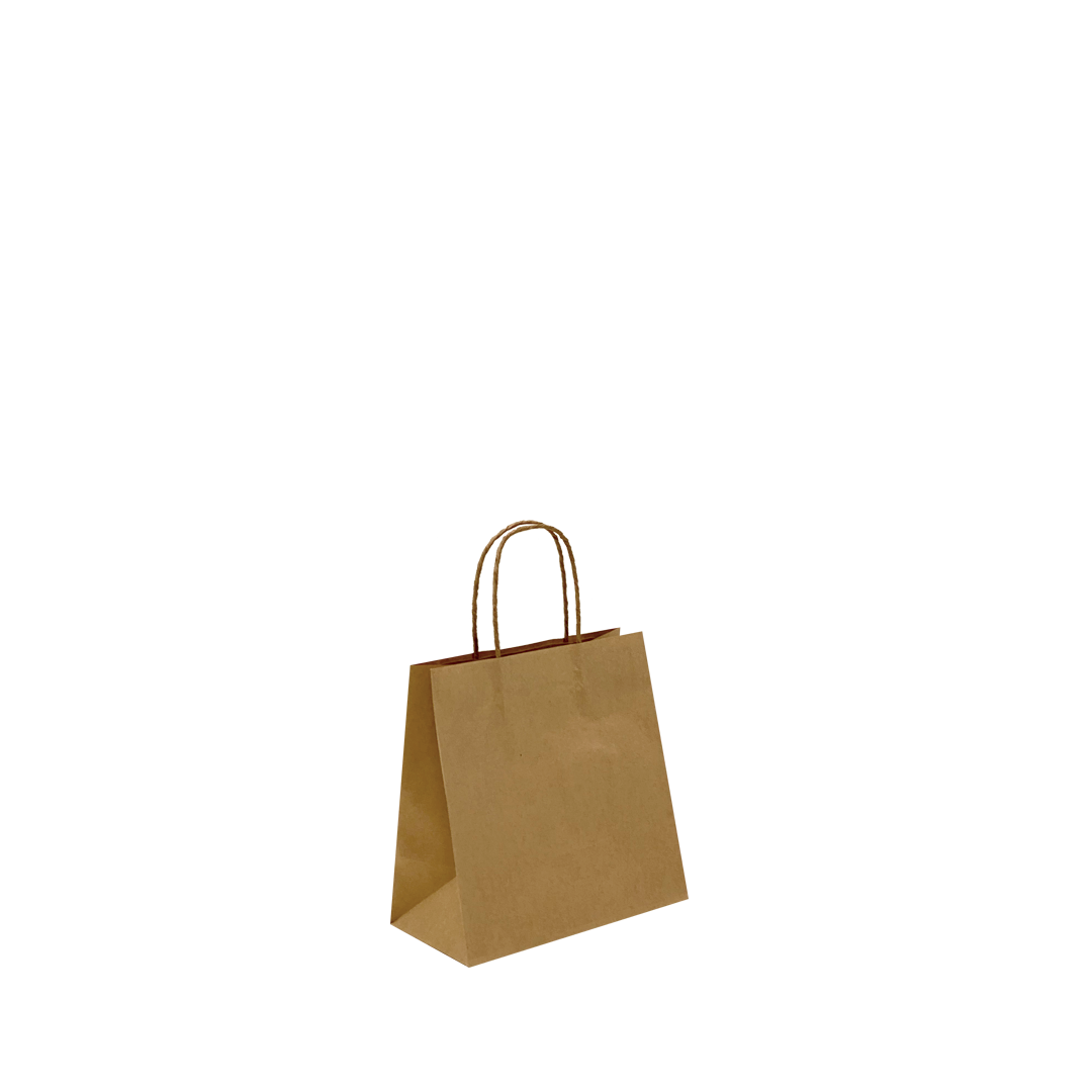 Mini - Brown Paper Bags