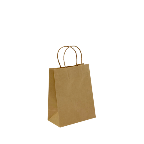 Higher Mini - Brown Paper Bags