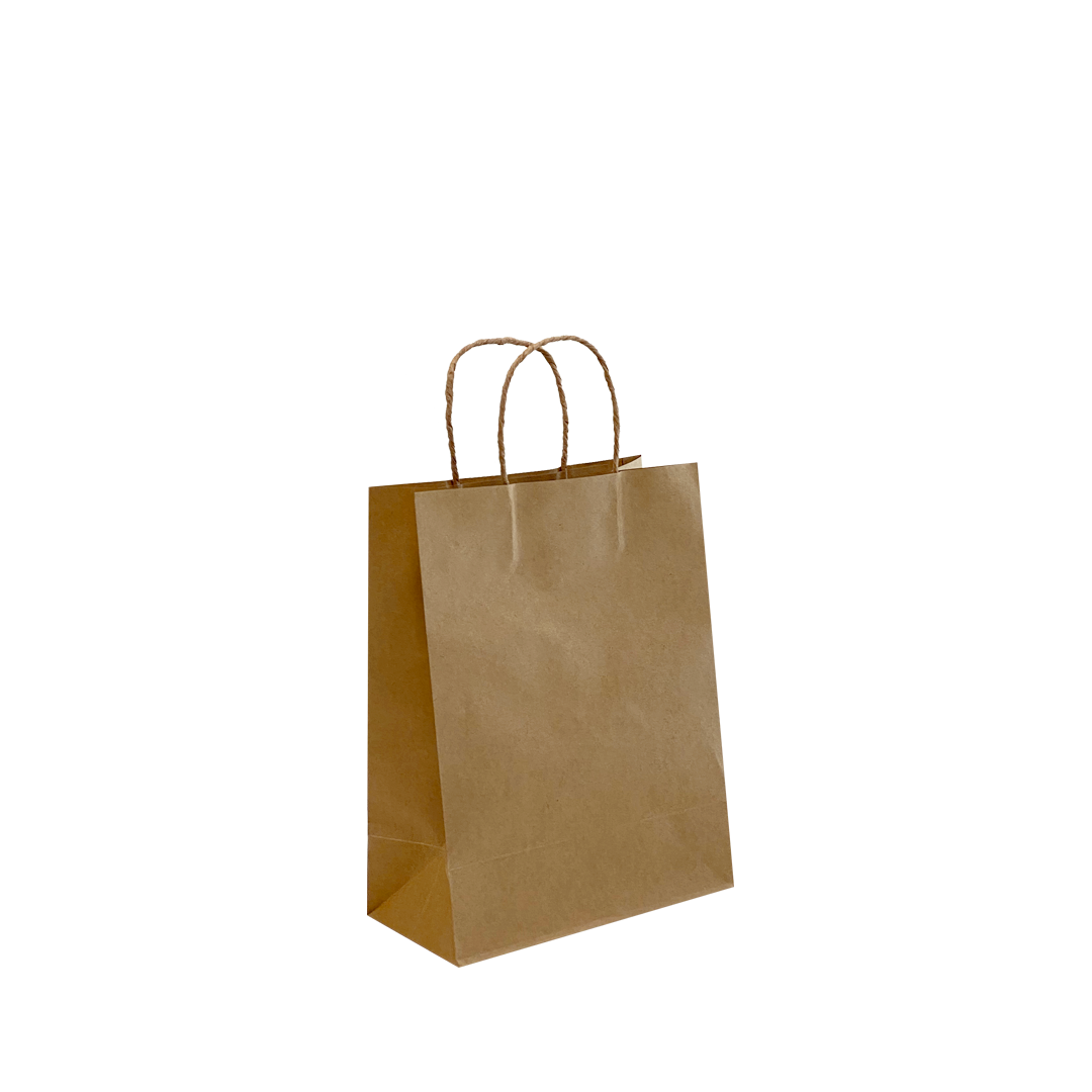 Small - Brown Paper Bags