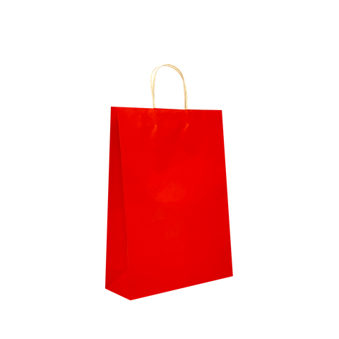 Large - Red Paper Bags