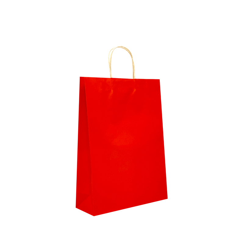 Large - Red Paper Bags