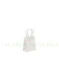 White paper bags