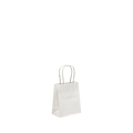White paper bags