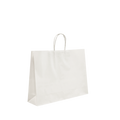 White paper bags