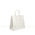 White paper bags