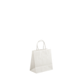White paper bags