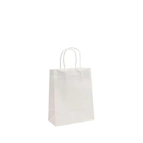 Higher Mini - White Paper Bags