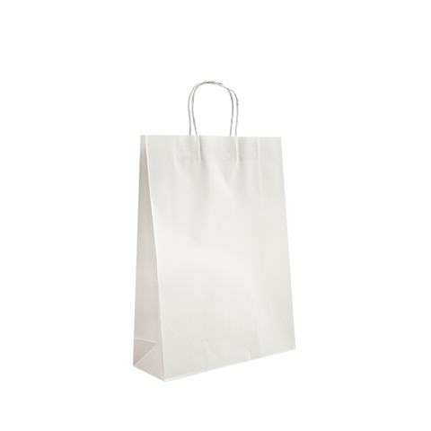 Large - White Paper Bags