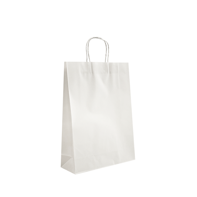 Large - White Paper Bags