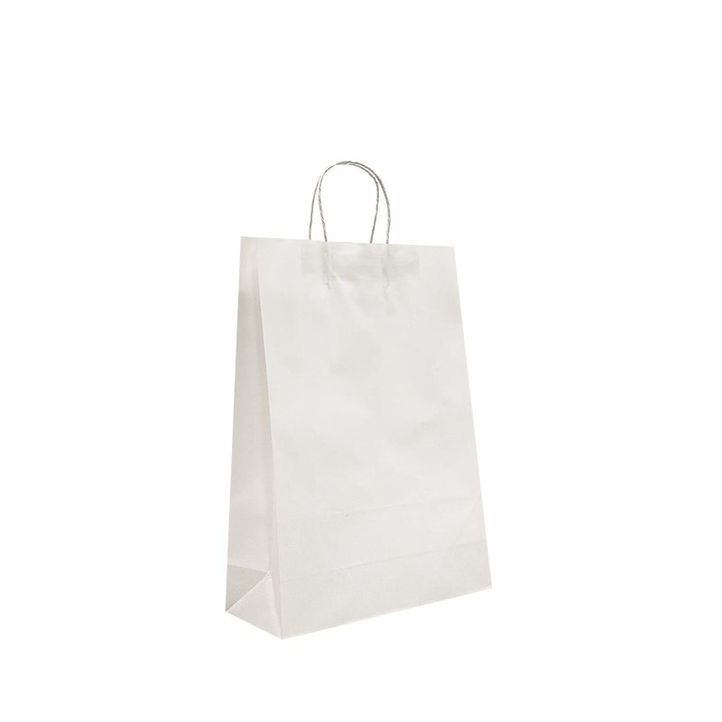 Extra Large - White Paper Bags