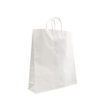 White paper bags